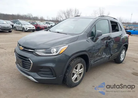 2017 Chevrolet Trax Lt z USA, uszkodzony, nr VIN 3GNCJLSB5HL290655